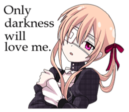 2nd grade syndrome girl EN sticker #6873018