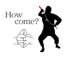 ninja-1.1 sticker #6873064
