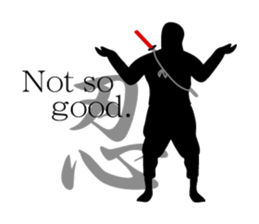 ninja-1.1 sticker #6873066