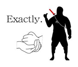 ninja-1.1 sticker #6873067