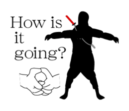 ninja-1.1 sticker #6873080