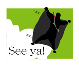 ninja-1.1 sticker #6873082