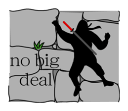 ninja-1.1 sticker #6873085