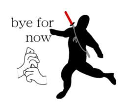 ninja-1.1 sticker #6873095