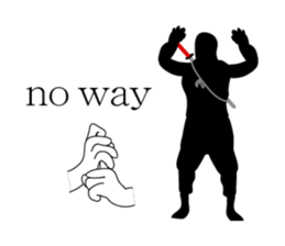 ninja-1.1 sticker #6873103