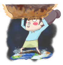 Komayama's excuse sticker #6873343