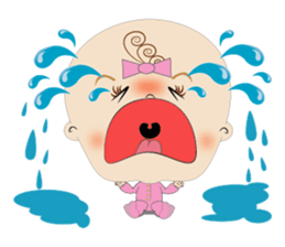 mini Baby Girl sticker #6873597