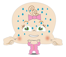 mini Baby Girl sticker #6873600