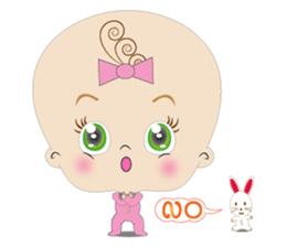 mini Baby Girl sticker #6873605