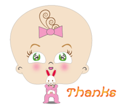 mini Baby Girl sticker #6873607