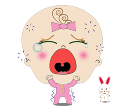 mini Baby Girl sticker #6873608