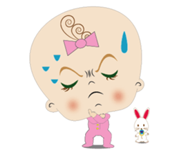 mini Baby Girl sticker #6873612
