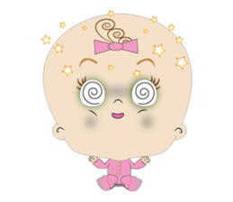 mini Baby Girl sticker #6873613