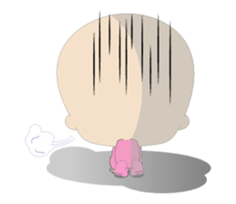 mini Baby Girl sticker #6873619