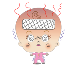 mini Baby Girl sticker #6873622