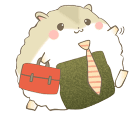 Hamusubi /2nd/(English) sticker #6873624