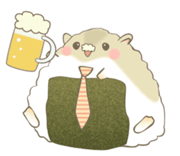 Hamusubi /2nd/(English) sticker #6873626