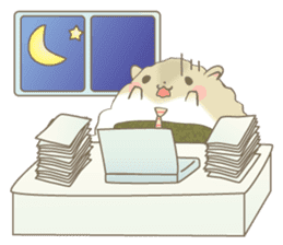 Hamusubi /2nd/(English) sticker #6873627