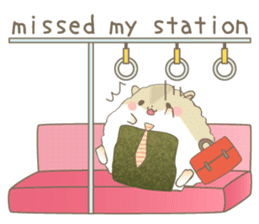 Hamusubi /2nd/(English) sticker #6873628