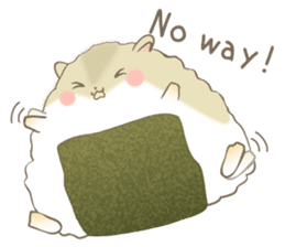 Hamusubi /2nd/(English) sticker #6873630