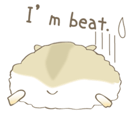 Hamusubi /2nd/(English) sticker #6873631