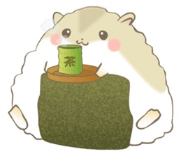 Hamusubi /2nd/(English) sticker #6873632