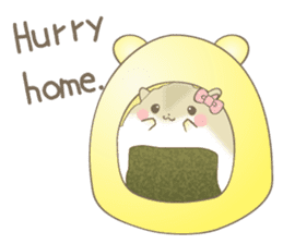 Hamusubi /2nd/(English) sticker #6873633