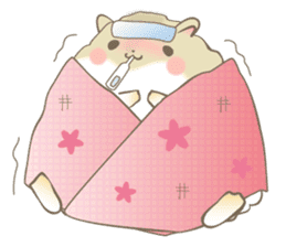 Hamusubi /2nd/(English) sticker #6873634