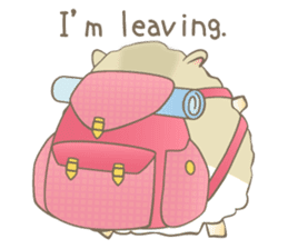 Hamusubi /2nd/(English) sticker #6873637