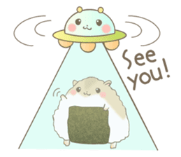 Hamusubi /2nd/(English) sticker #6873638