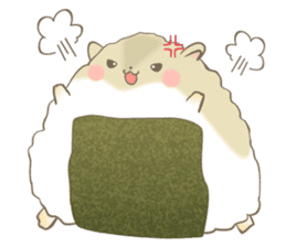 Hamusubi /2nd/(English) sticker #6873639