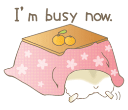 Hamusubi /2nd/(English) sticker #6873643