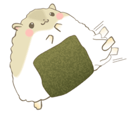 Hamusubi /2nd/(English) sticker #6873644