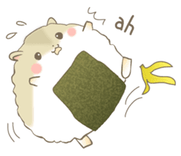 Hamusubi /2nd/(English) sticker #6873645