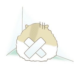 Hamusubi /2nd/(English) sticker #6873646