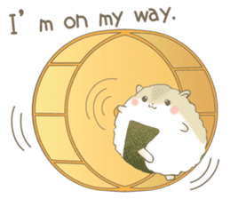 Hamusubi /2nd/(English) sticker #6873650