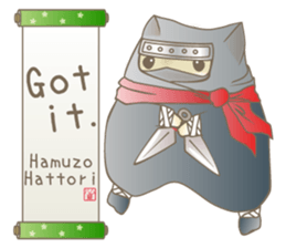 Hamusubi /2nd/(English) sticker #6873652