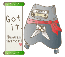 Hamusubi /2nd/(English) sticker #6873652