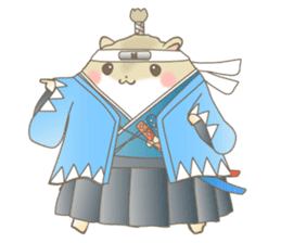 Hamusubi /2nd/(English) sticker #6873656