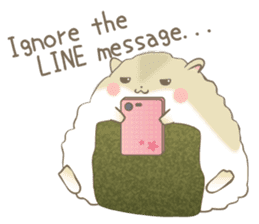 Hamusubi /2nd/(English) sticker #6873657