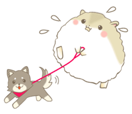 Hamusubi /2nd/(English) sticker #6873660