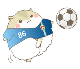 Hamusubi /2nd/(English) sticker #6873661