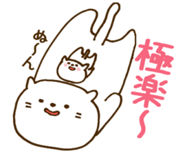 parent-child cat!! sticker #6874005