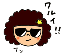 meganekko Hagutan 2 sticker #6874031