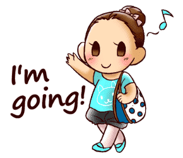 A ballerina's life 2 sticker #6874104