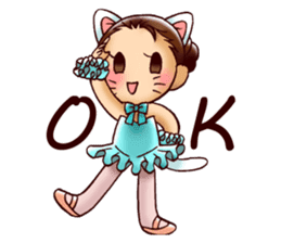 A ballerina's life 2 sticker #6874110