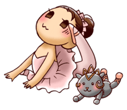 A ballerina's life 2 sticker #6874111