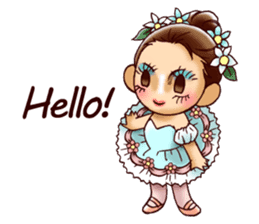 A ballerina's life 2 sticker #6874112
