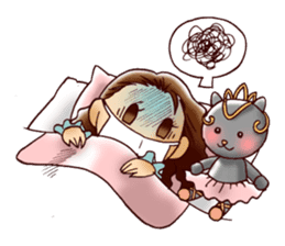 A ballerina's life 2 sticker #6874114