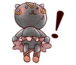 A ballerina's life 2 sticker #6874116